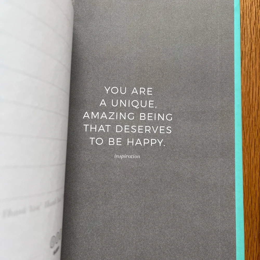 Colorful Resilience & Gratitude Guided Journal